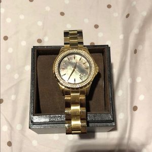 Michael Kors Watch Pearl face